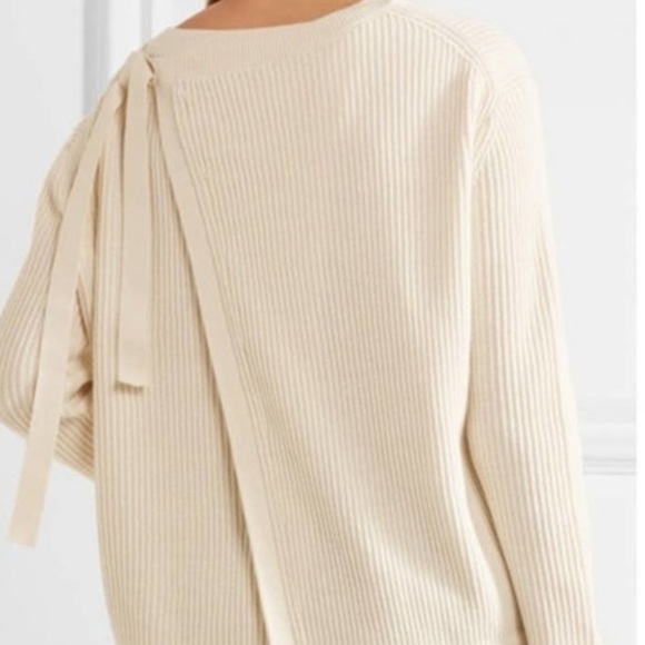 Vince tie back sweater - Picture 1 of 4